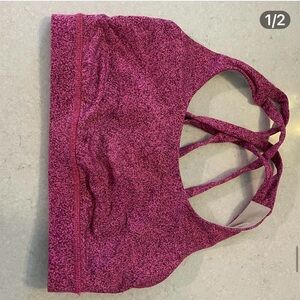 Lululemon sports bra size 4 good condition